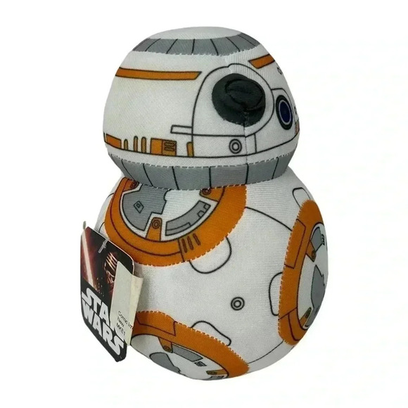 STAR WARS ROBOT BB-8 PLUSH ACTION FIGURE TOY 2016 5.5 IN ICONIC SOFT HUGGABLE - Picture 1 of 9